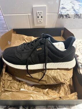BOSS Titanium Shoes **New*